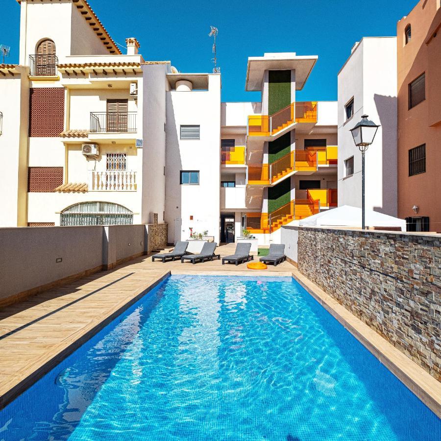Modern Beach & Spa Torrevieja Exteriör bild