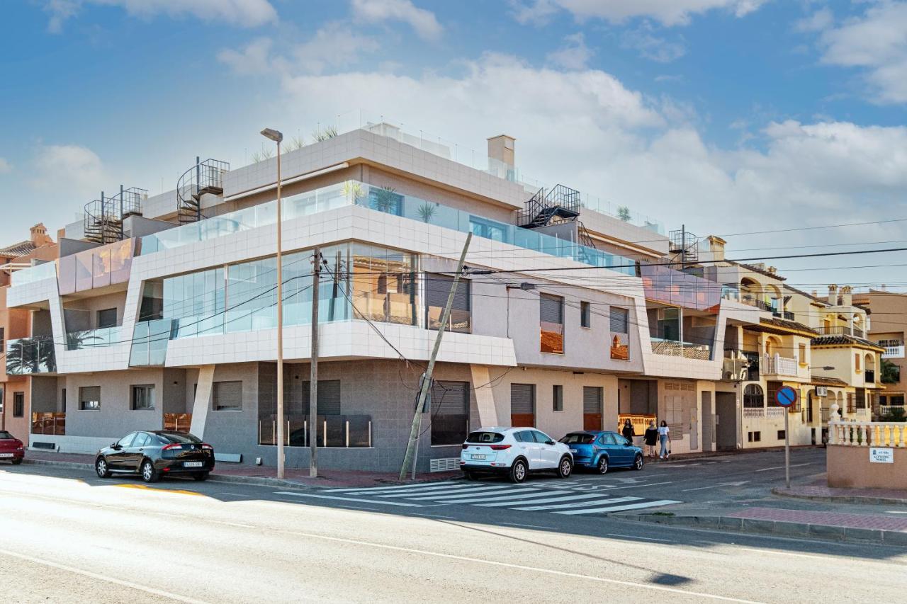 Modern Beach & Spa Torrevieja Exteriör bild