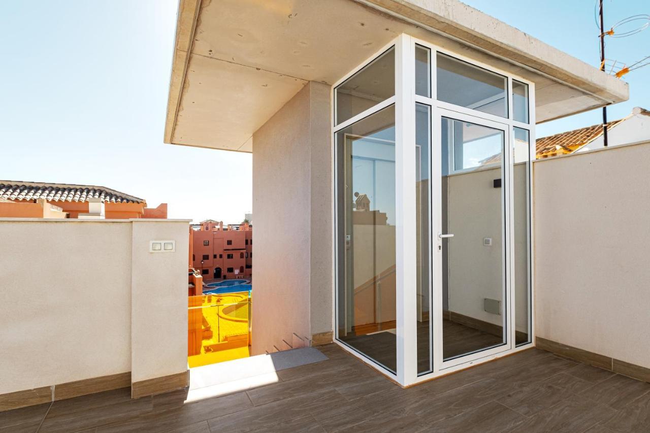 Modern Beach & Spa Torrevieja Exteriör bild