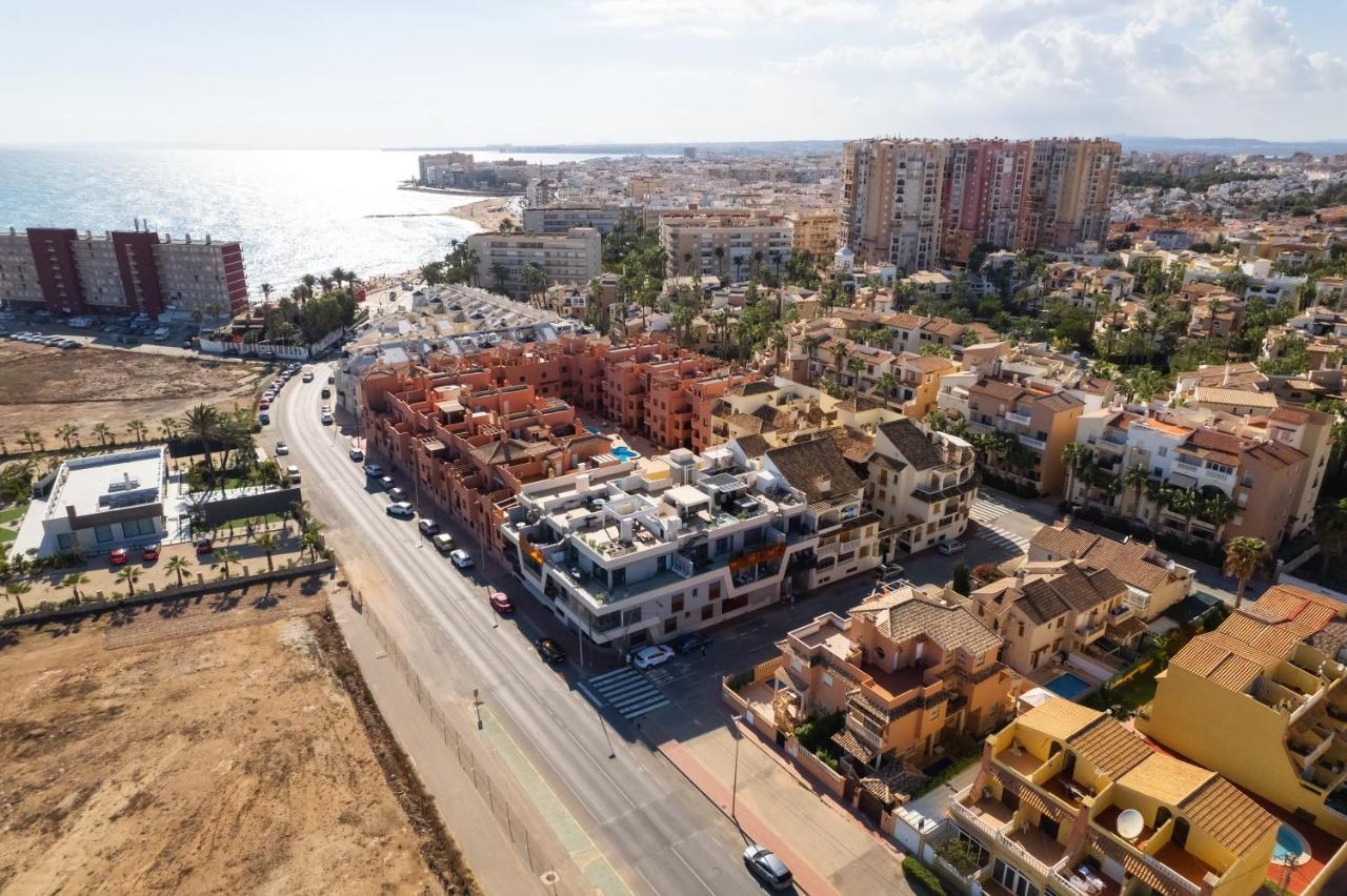 Modern Beach & Spa Torrevieja Exteriör bild