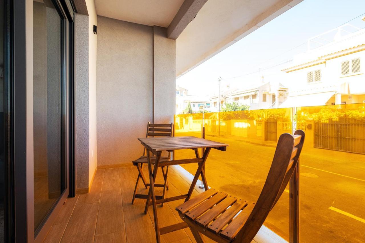 Modern Beach & Spa Torrevieja Exteriör bild
