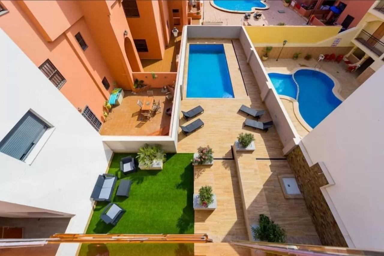 Modern Beach & Spa Torrevieja Exteriör bild